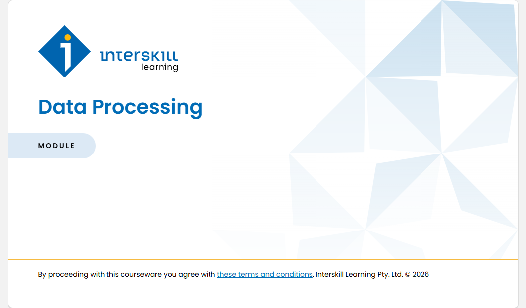Data Processing Data Processing - Data Processing screenshot