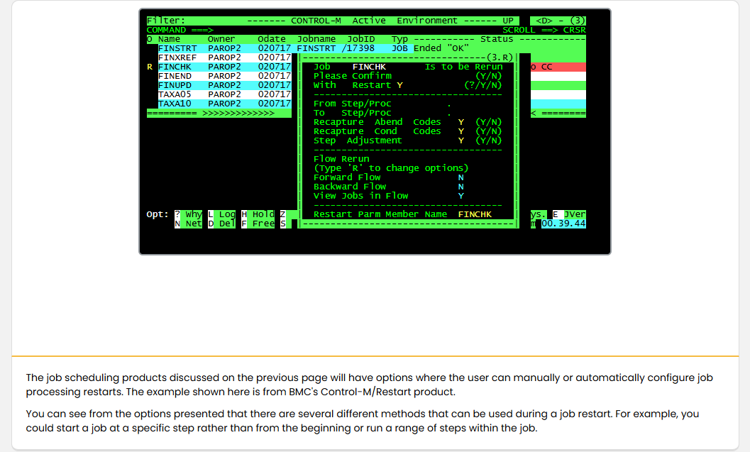 Data Processing Job Processing: Data Processing - Job Scheduling Software screenshot