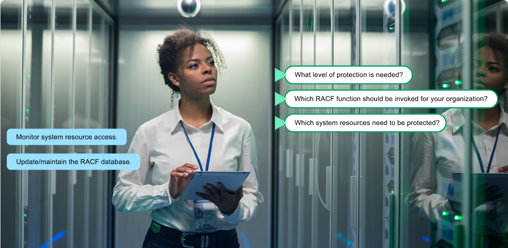 Mainframe Security and Data Access Security: Mainframe Security and Data Access - Administering RACF Security screenshot