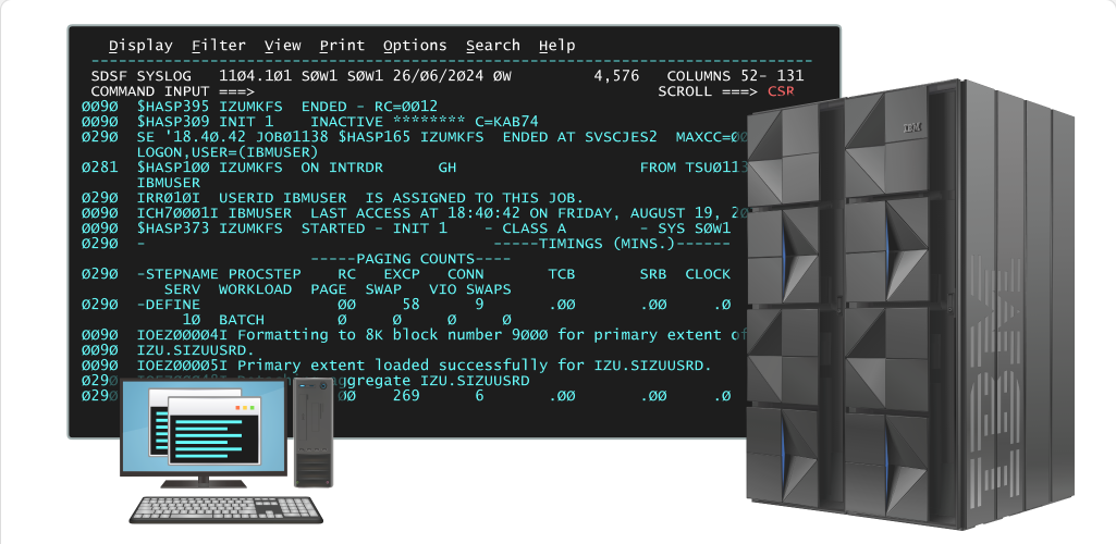 Mainframe Security and Data Access Mainframe Access: Mainframe Security and Data Access - Overview screenshot