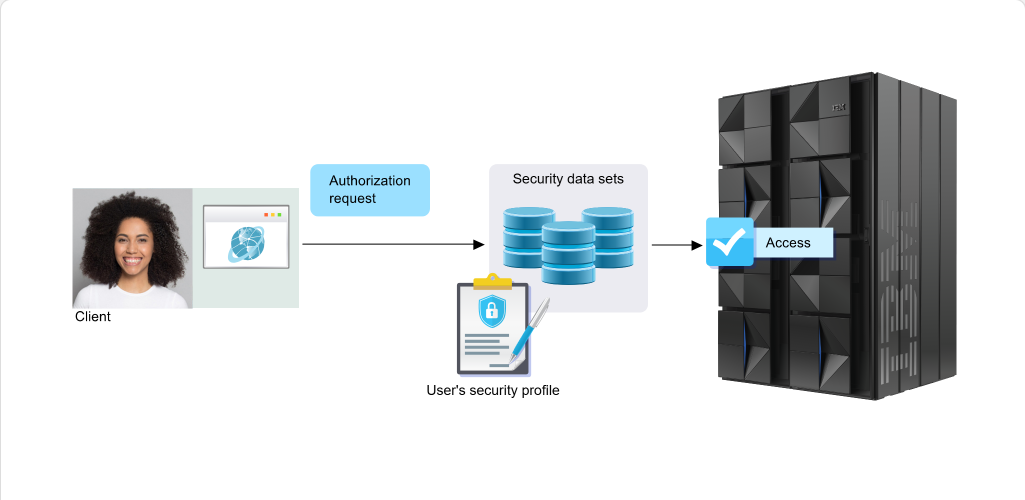 Mainframe Security and Data Access Mainframe Access: Mainframe Security and Data Access - TSO screenshot