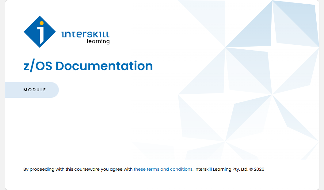 z/OS Documentation z/OS Documentation - z/OS Documentation screenshot